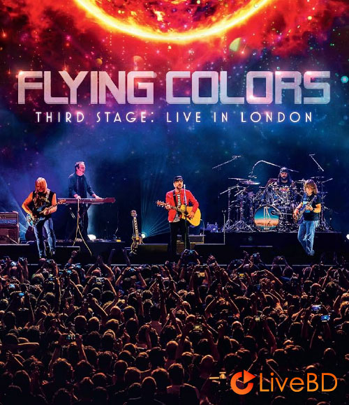 Flying Colors – Third Stage : Live In London (2019) BD蓝光原盘 40.1G_Blu-ray_BDMV_BDISO_