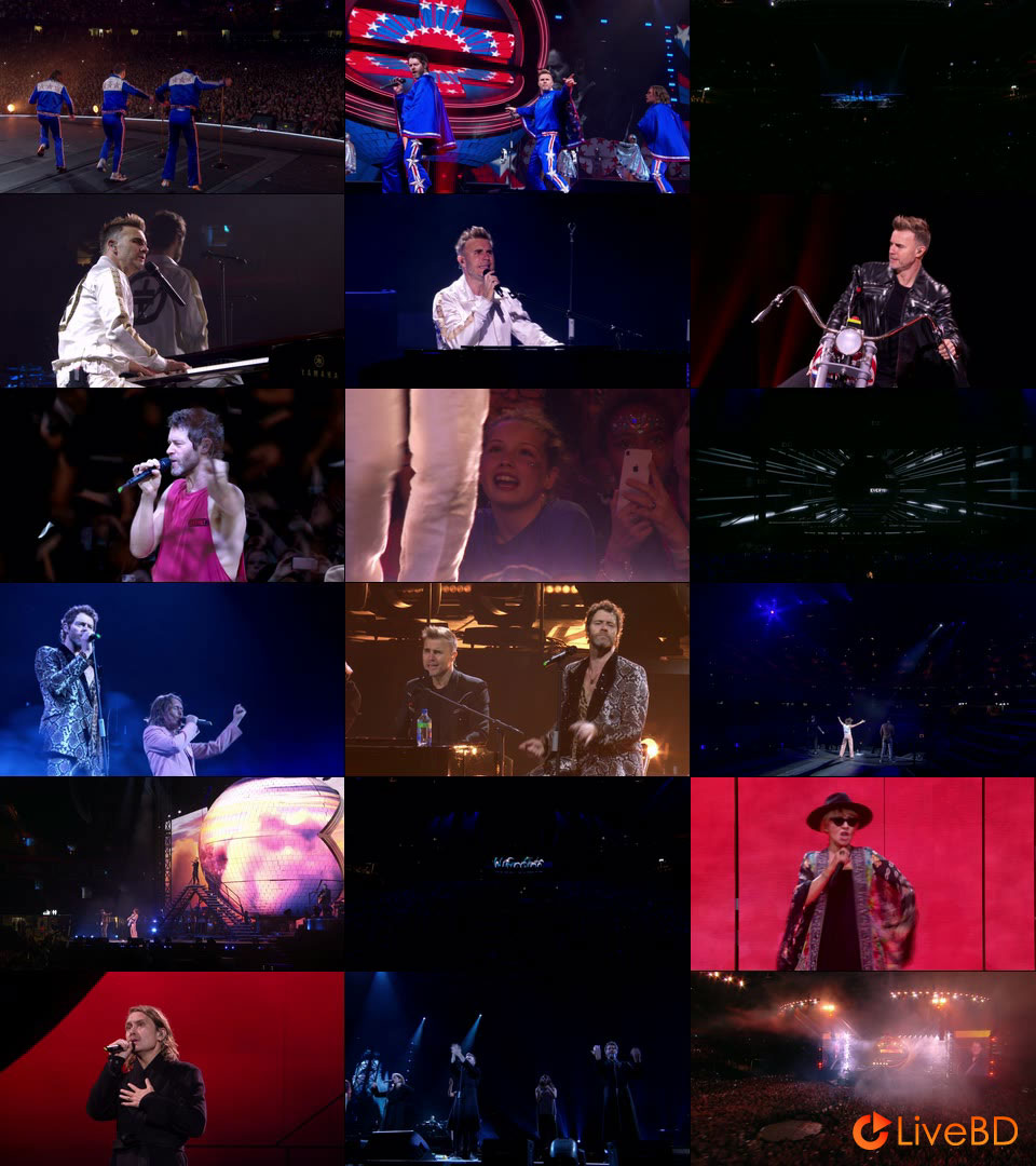 Take That – Odyssey Greatest Hits Live (2019) BD蓝光原盘 39.7G_Blu-ray_BDMV_BDISO_2