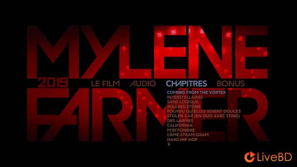 Mylene Farmer – Live 2019 Le Film (2019) 4K蓝光原盘 70.7G_Blu-ray_BDMV_BDISO_1