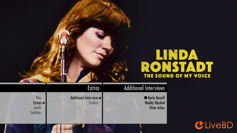 Linda Ronstadt – The Sound Of My Voice (2019) BD蓝光原盘 22.1G_Blu-ray_BDMV_BDISO_1