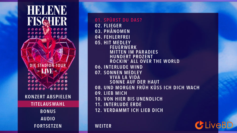 Helene Fischer – Live Die Stadion-Tour (2019) BD蓝光原盘 44.3G_Blu-ray_BDMV_BDISO_1
