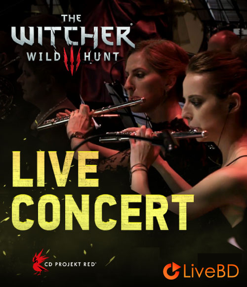 VA – The Witcher 3 : Wild Hunt Concert (2019) BD蓝光原盘 19.5G_Blu-ray_BDMV_BDISO_