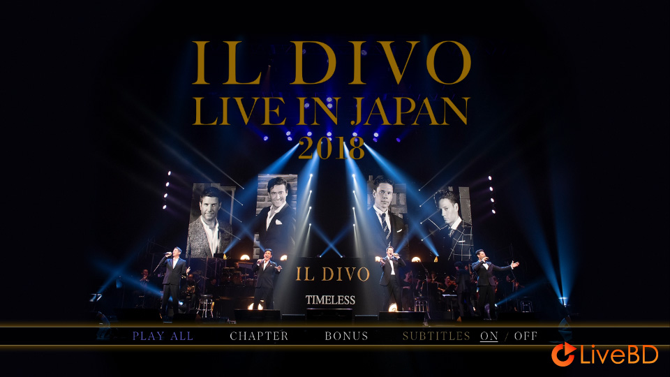 IL Divo – Timeless : Live In Japan 2018 (2019) BD蓝光原盘 42.4G_Blu-ray_BDMV_BDISO_1