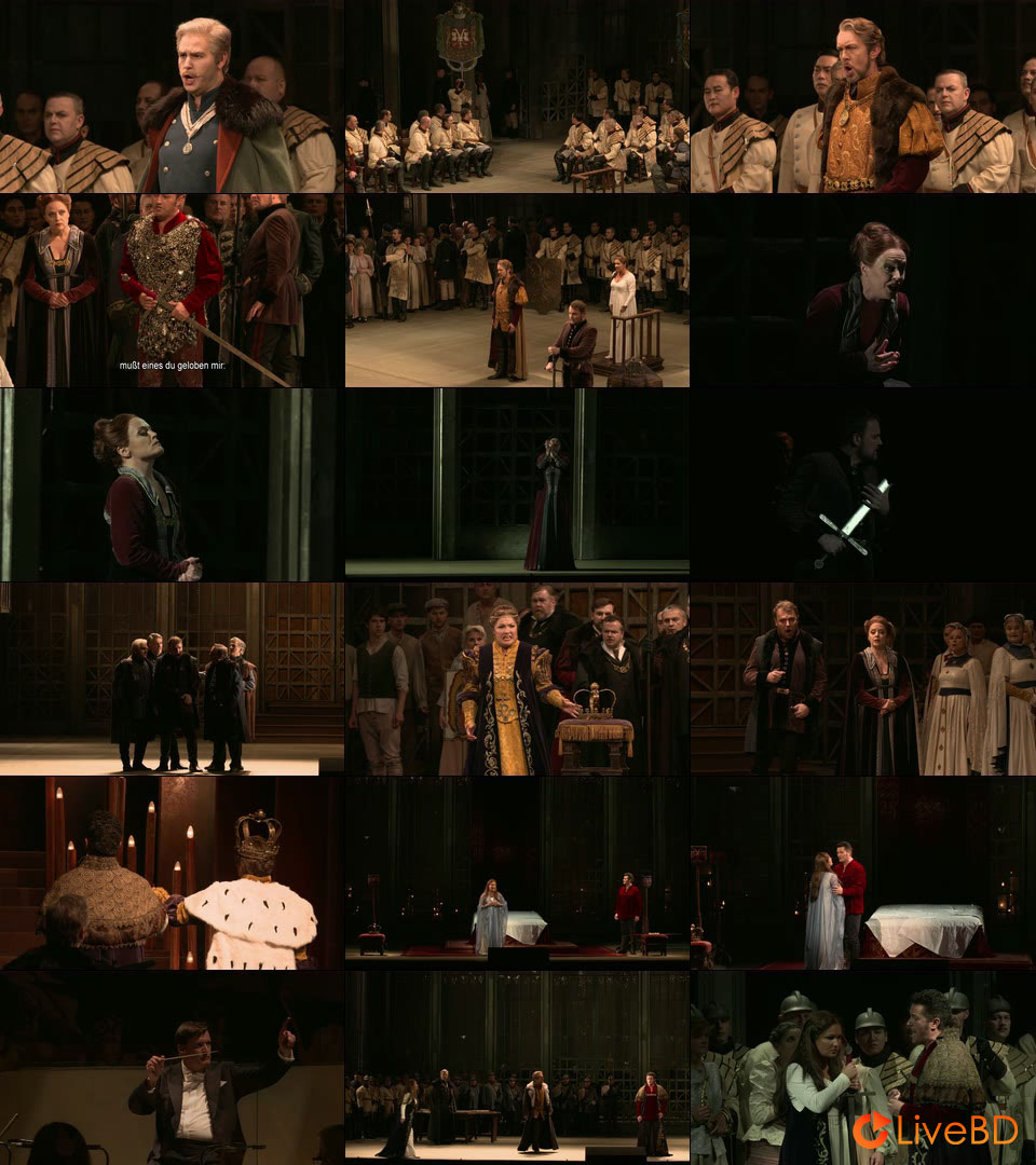Wagner : Lohengrin (Christian Thielemann, Piotr Beczala, Anna Netrebko) (2019) 4K蓝光原盘 86.5G_Blu-ray_BDMV_BDISO_2