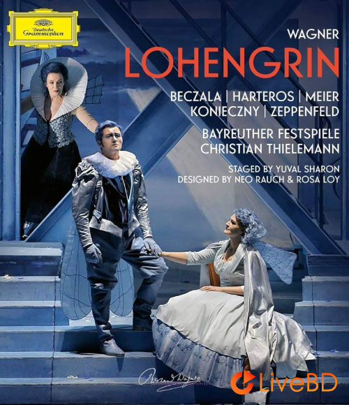 Wagner : Lohengrin (Christian Thielemann, Bayreuth Festival) (2019) BD蓝光原盘 44.5G_Blu-ray_BDMV_BDISO_