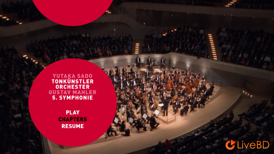 佐渡裕 & Tonkunstler Orchestra – Mahler Symphony No. 5 (2019) BD蓝光原盘 20.5G_Blu-ray_BDMV_BDISO_1