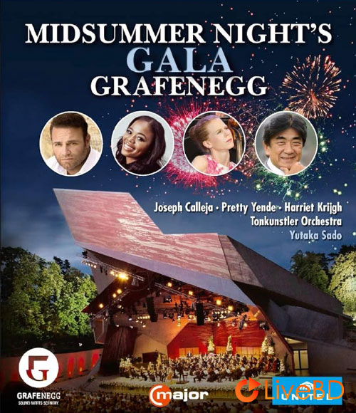 佐渡裕 & Tonkunstler Orchestra – Midsummer Night′s Gala Grafenegg 2018 (2019) BD蓝光原盘 20.4G_Blu-ray_BDMV_BDISO_
