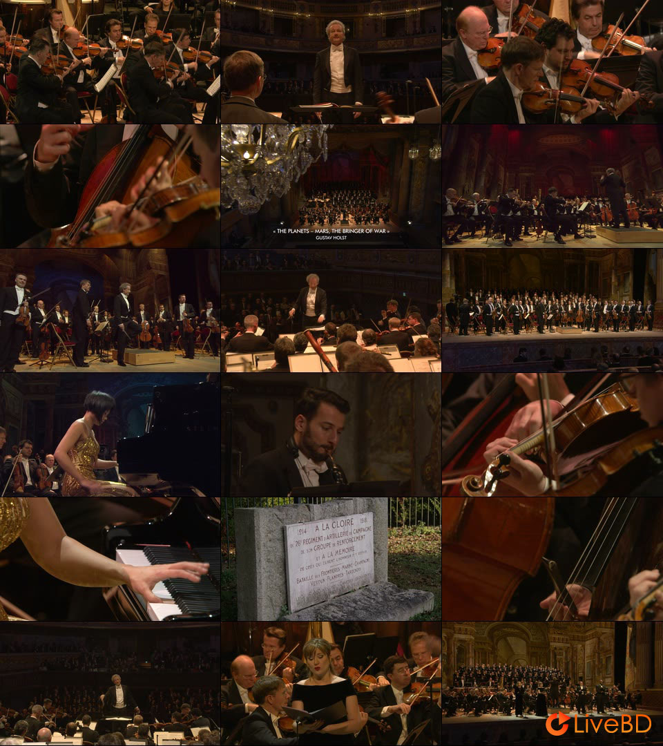 王羽佳 Yuja Wang & Wiener Philharmoniker – The Peace Concert Versailles (2019) BD蓝光原盘 22.1G_Blu-ray_BDMV_BDISO_2