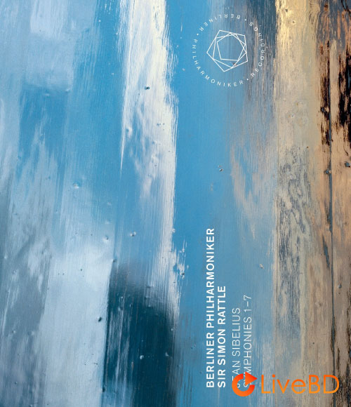 Simon Rattle & Berliner Philharmoniker – Jean Sibelius Symphonies 1-7 (2BD) (2019) BD蓝光原盘 75.3G_Blu-ray_BDMV_BDISO_