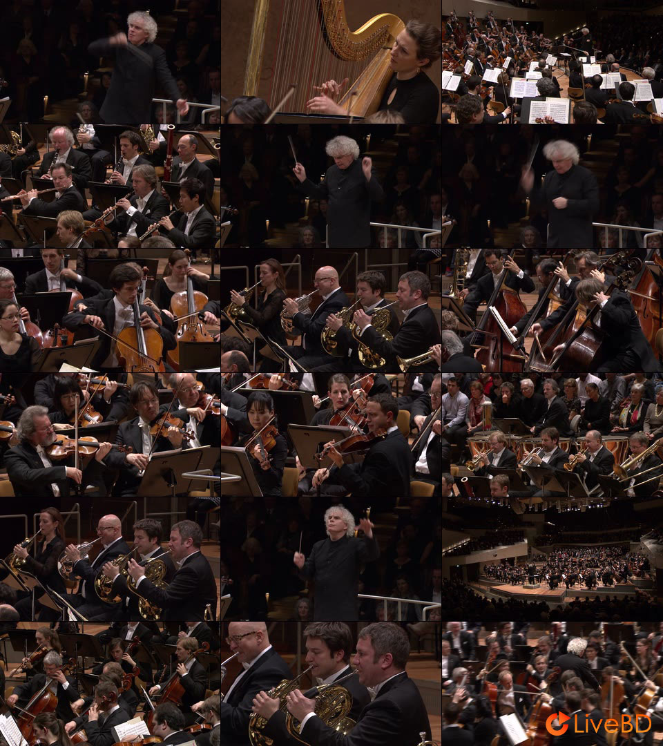 Simon Rattle & Berliner Philharmoniker – Jean Sibelius Symphonies 1-7 (2BD) (2019) BD蓝光原盘 75.3G_Blu-ray_BDMV_BDISO_4