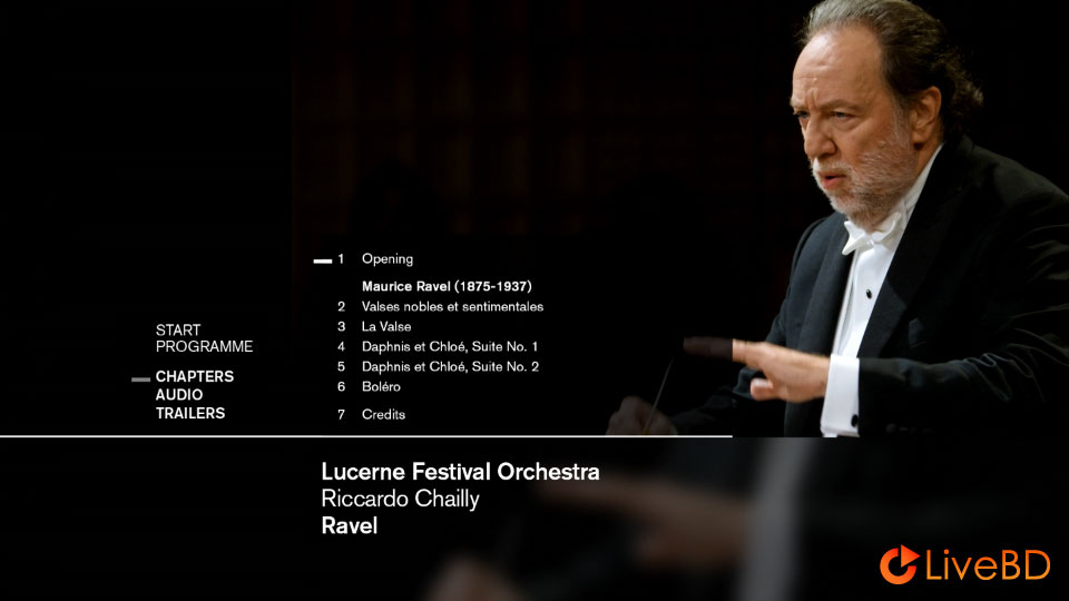 Riccardo Chailly & Lucerne Festival Orchestra – Ravel (2019) BD蓝光原盘 20.4G_Blu-ray_BDMV_BDISO_1