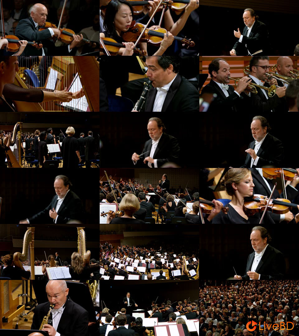 Riccardo Chailly & Lucerne Festival Orchestra – Ravel (2019) BD蓝光原盘 20.4G_Blu-ray_BDMV_BDISO_2