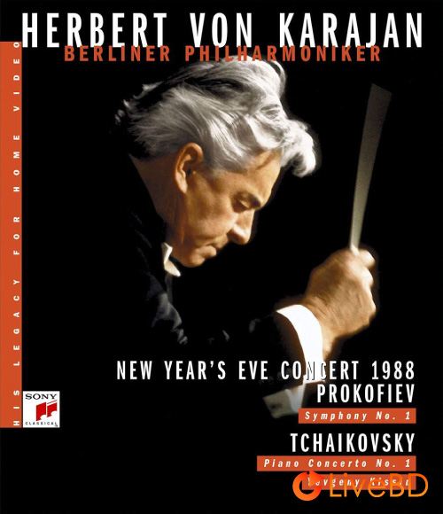 Herbert von Karajan – New Year′s Eve Concert 1988 (2019) BD蓝光原盘 19.1G_Blu-ray_BDMV_BDISO_
