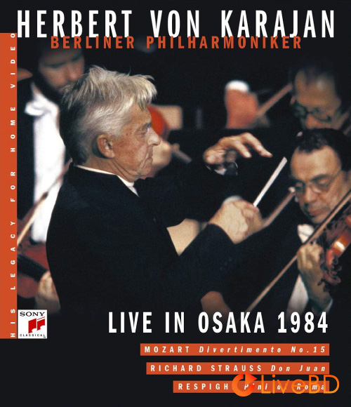 Herbert von Karajan – Live In Osaka 1984 (2019) BD蓝光原盘 20.1G_Blu-ray_BDMV_BDISO_