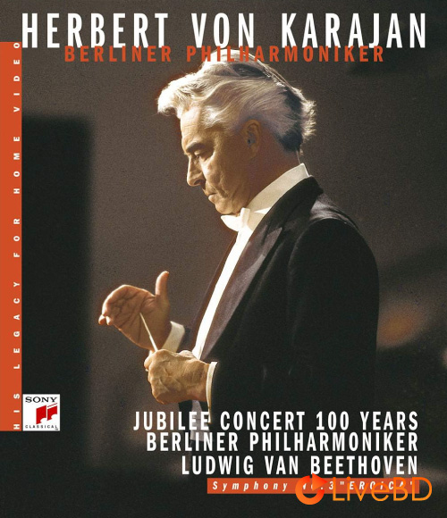 Herbert von Karajan – Jubilee Concert 100 Years (2019) BD蓝光原盘 17.5G_Blu-ray_BDMV_BDISO_