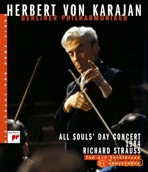 Herbert von Karajan – All Souls′ Day Concert 1984 Richard Strauss (2019) BD蓝光原盘 17.5G_Blu-ray_BDMV_BDISO_