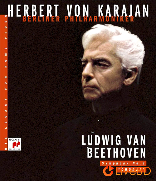Herbert von Karajan – Beethoven Symphony No. 9 Choral (2019) BD蓝光原盘 22.8G_Blu-ray_BDMV_BDISO_