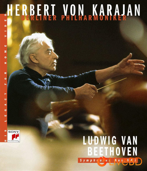 Herbert von Karajan – Beethoven Symphony Nos. 6 & 7 (2019) BD蓝光原盘 20.7G_Blu-ray_BDMV_BDISO_