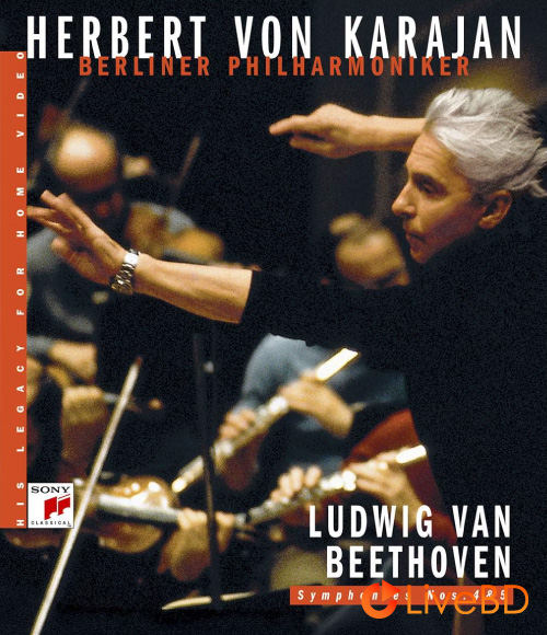 Herbert von Karajan – Beethoven Symphony Nos. 4 & 5 (2019) BD蓝光原盘 17.3G_Blu-ray_BDMV_BDISO_