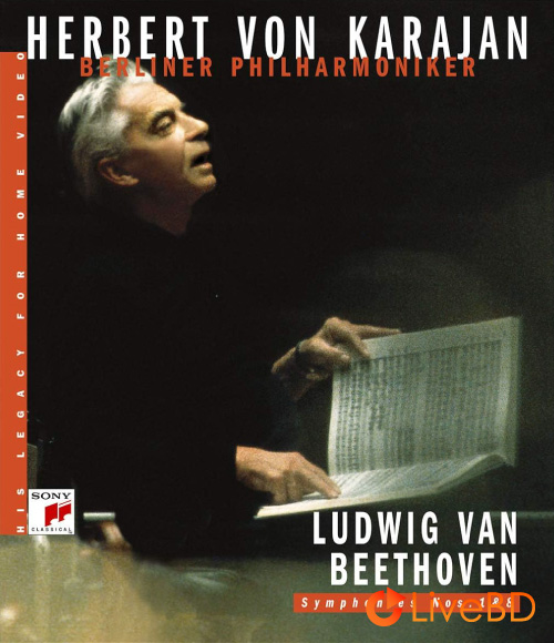 Herbert von Karajan – Beethoven Symphony Nos. 1 & 8 (2019) BD蓝光原盘 17.2G_Blu-ray_BDMV_BDISO_