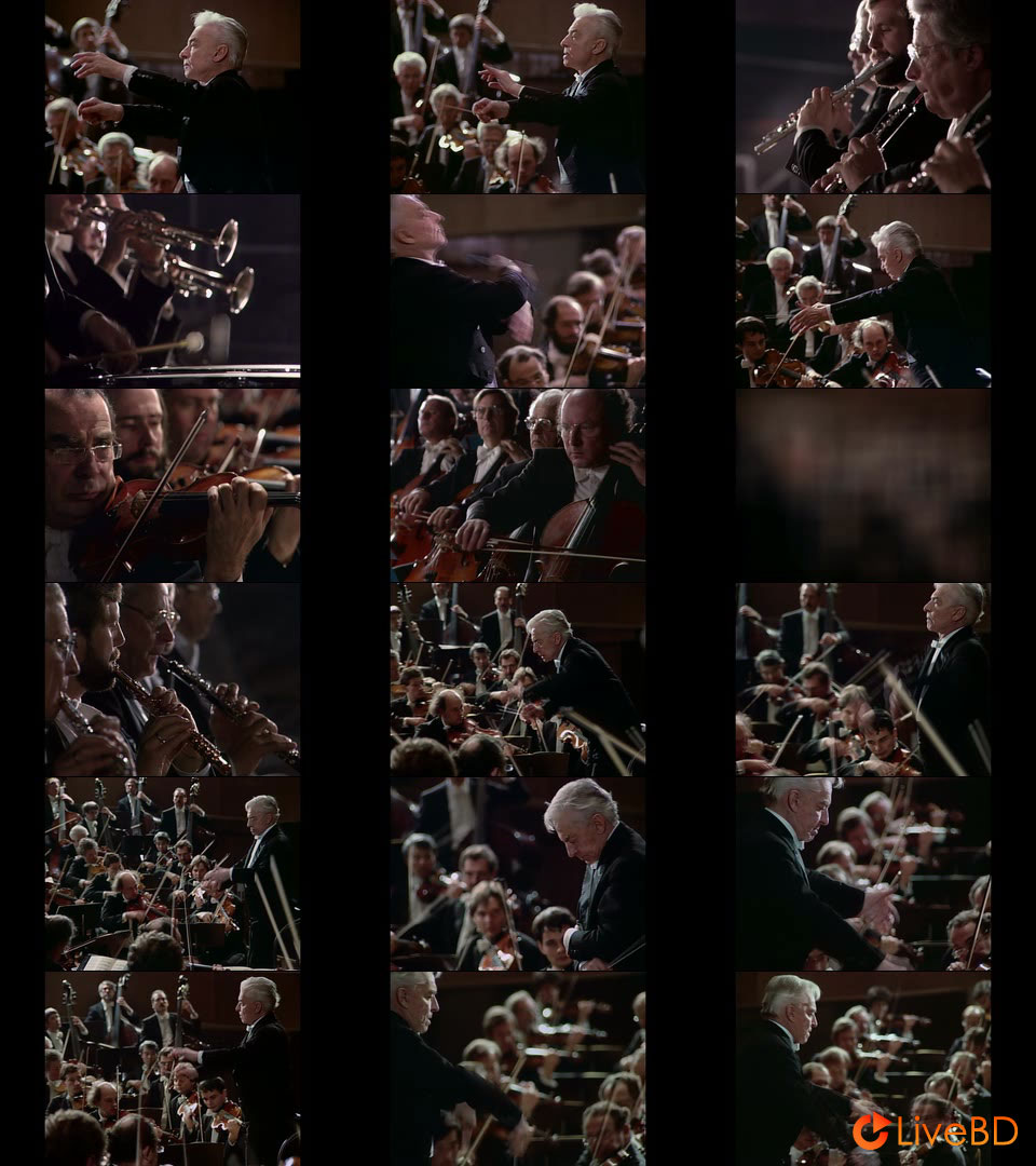 Herbert von Karajan – Beethoven Symphony Nos. 1 & 8 (2019) BD蓝光原盘 17.2G_Blu-ray_BDMV_BDISO_2