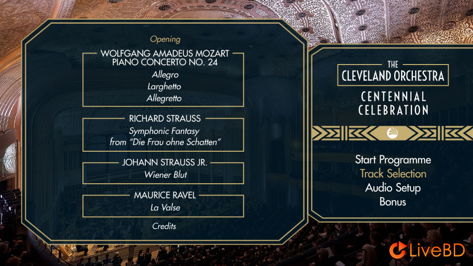 Franz Welser-Most & Lang Lang – The Cleveland Orchestra Centennial Celebration 1918-2018 (2019) BD蓝光原盘 19.8G_Blu-ray_BDMV_BDISO_1