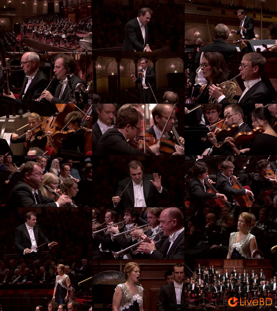 Daniele Gatti & Royal Concertgebouw Orchestra – Mahler Symphonies Nos. 1-4 (2019) BD蓝光原盘 22.6G_Blu-ray_BDMV_BDISO_2