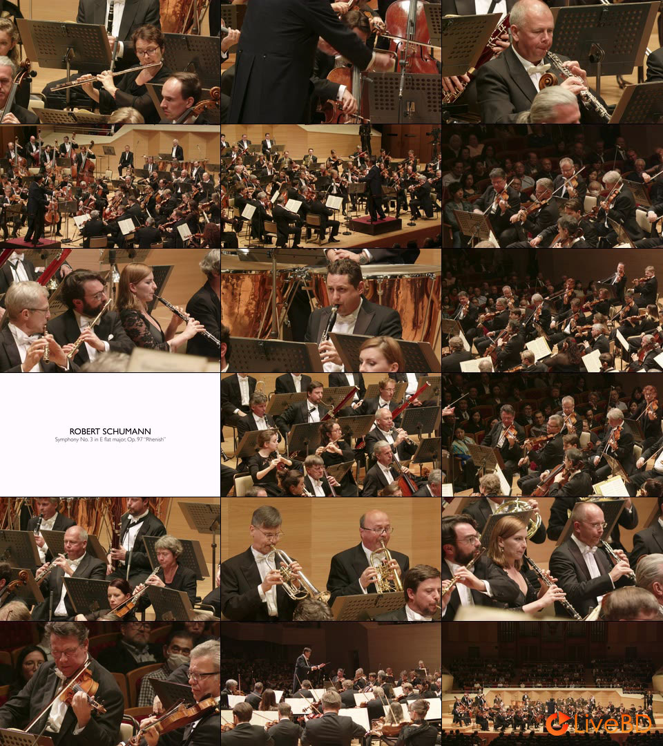 Christian Thielemann & Staatskapelle Dresden – Schumann The Complete Symphonies (2019) BD蓝光原盘 22.2G_Blu-ray_BDMV_BDISO_2