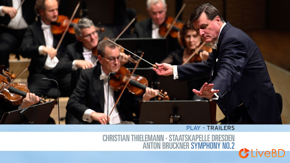Christian Thielemann & Staatskapelle Dresden – Bruckner Symphony No. 2 At Elbphilharmonie Hamburg (2019) BD蓝光原盘 18.3G_Blu-ray_BDMV_BDISO_1