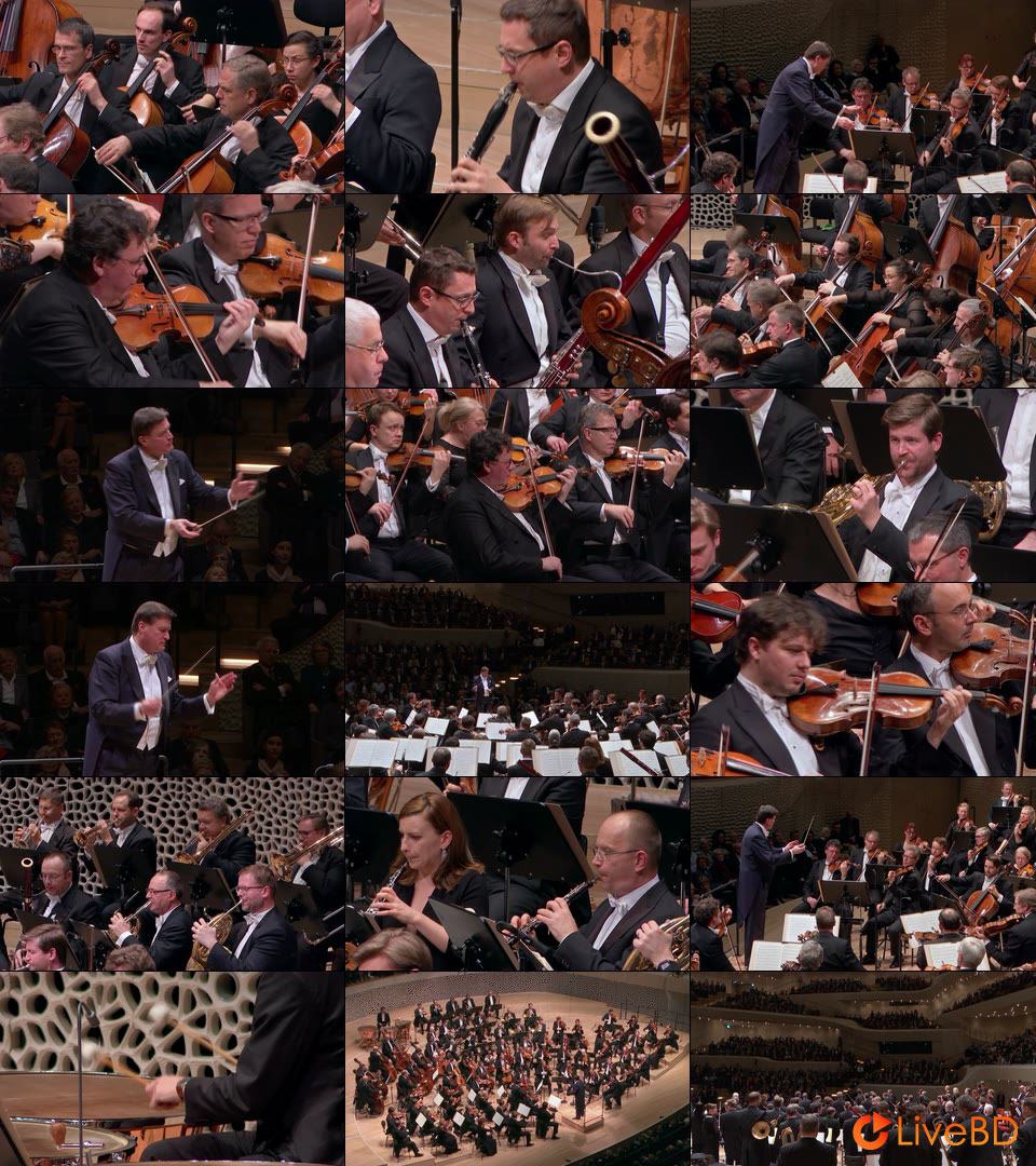 Christian Thielemann & Staatskapelle Dresden – Bruckner Symphony No. 2 At Elbphilharmonie Hamburg (2019) BD蓝光原盘 18.3G_Blu-ray_BDMV_BDISO_2