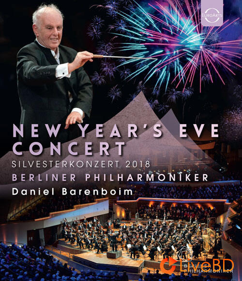 New Year′s Eve Concert 2018 / Silvesterkonzert 2018 (2019) BD蓝光原盘 31.6G_Blu-ray_BDMV_BDISO_