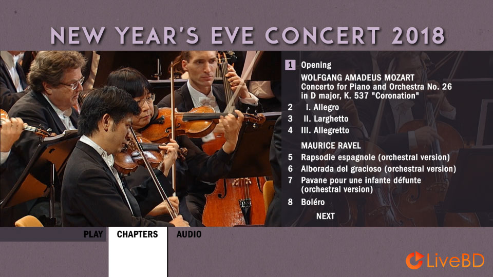 New Year′s Eve Concert 2018 / Silvesterkonzert 2018 (2019) BD蓝光原盘 31.6G_Blu-ray_BDMV_BDISO_1