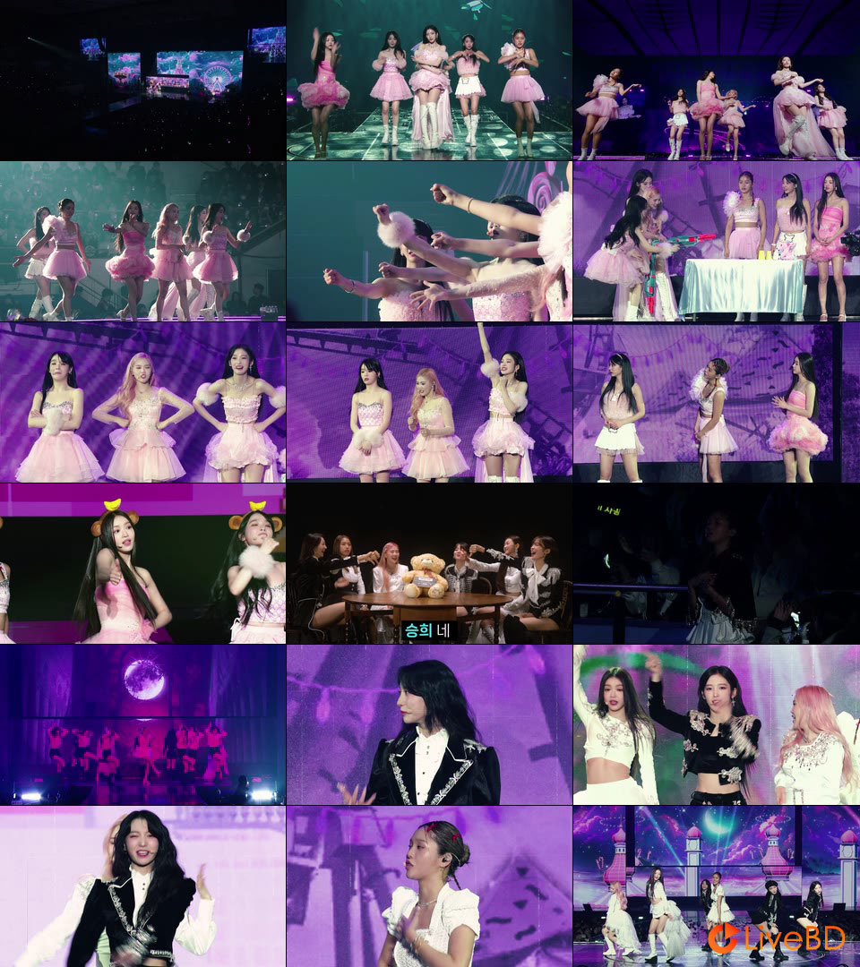 OH MY GIRL 2023 FAN CONCERT OH MY LAND (2BD) (2024) BD蓝光原盘 47.4G_Blu-ray_BDMV_BDISO_2