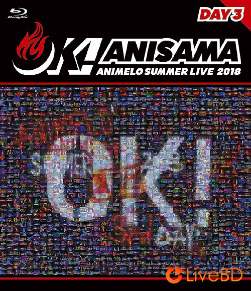 Animelo Summer Live 2018 -OK!- 08.26 (2BD) (2019) BD蓝光原盘 81.7G_Blu-ray_BDMV_BDISO_
