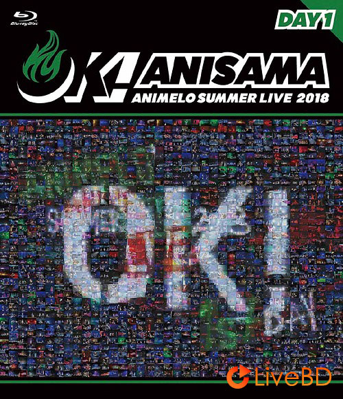 Animelo Summer Live 2018 -OK!- 08.24 (2BD) (2019) BD蓝光原盘 80.4G_Blu-ray_BDMV_BDISO_