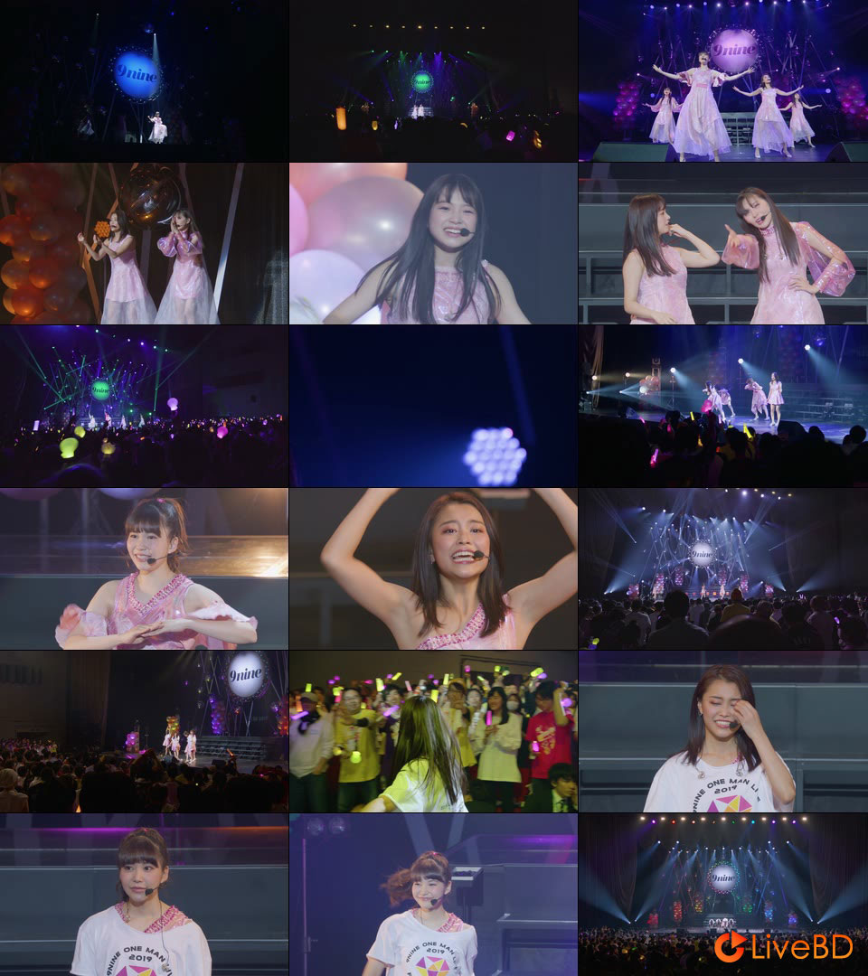 9nine One Man Live 2019～FOREVER 9nine～[初回生産限定盤] (2BD) (2019) BD蓝光原盘 50.6G_Blu-ray_BDMV_BDISO_2