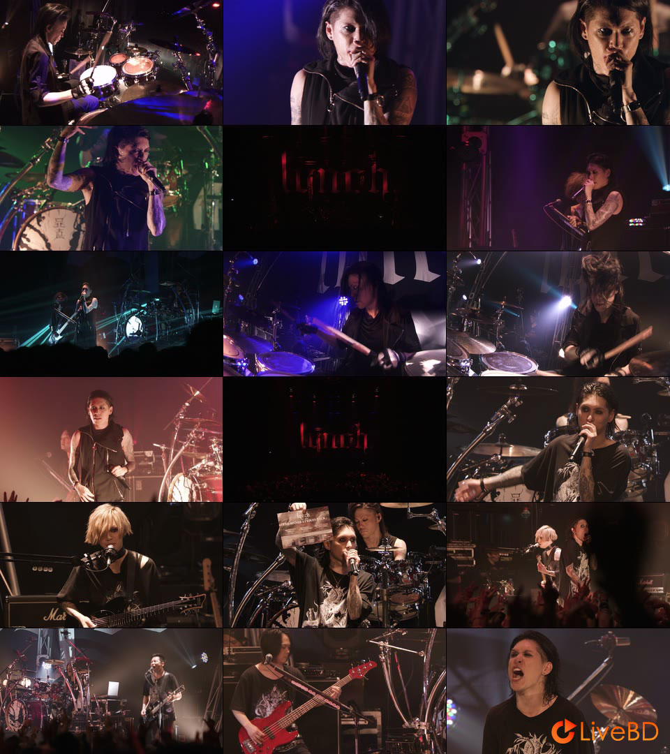 lynch. OFFICIAL BOOTLEG IV「THE JUDGEMENT DAY」2017.4.18 at SHINKIBA STUDIO COAST (2018) BD蓝光原盘 41.1G_Blu-ray_BDMV_BDISO_1