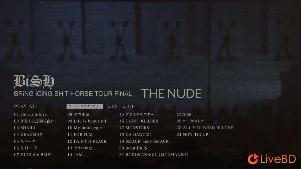 BiSH BRiNG iCiNG SHiT HORSE TOUR FiNAL“THE NUDE”[初回生産限定盤] (2019) BD蓝光原盘 37.5G_Blu-ray_BDMV_BDISO_1