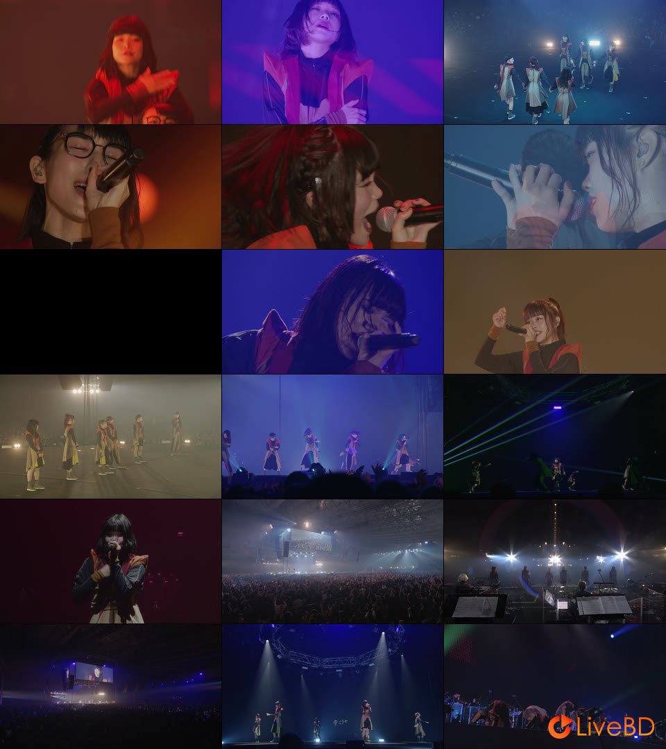 BiSH BRiNG iCiNG SHiT HORSE TOUR FiNAL“THE NUDE”[初回生産限定盤] (2019) BD蓝光原盘 37.5G_Blu-ray_BDMV_BDISO_2