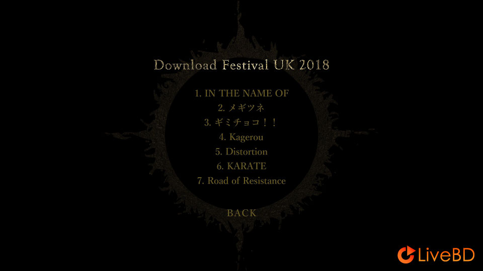 BABYMETAL METAL RESISTANCE EPISODE VII – APOCRYPHA – THE CHOSEN SEVEN (2BD) (2019) BD蓝光原盘 32.7G_Blu-ray_BDMV_BDISO_1