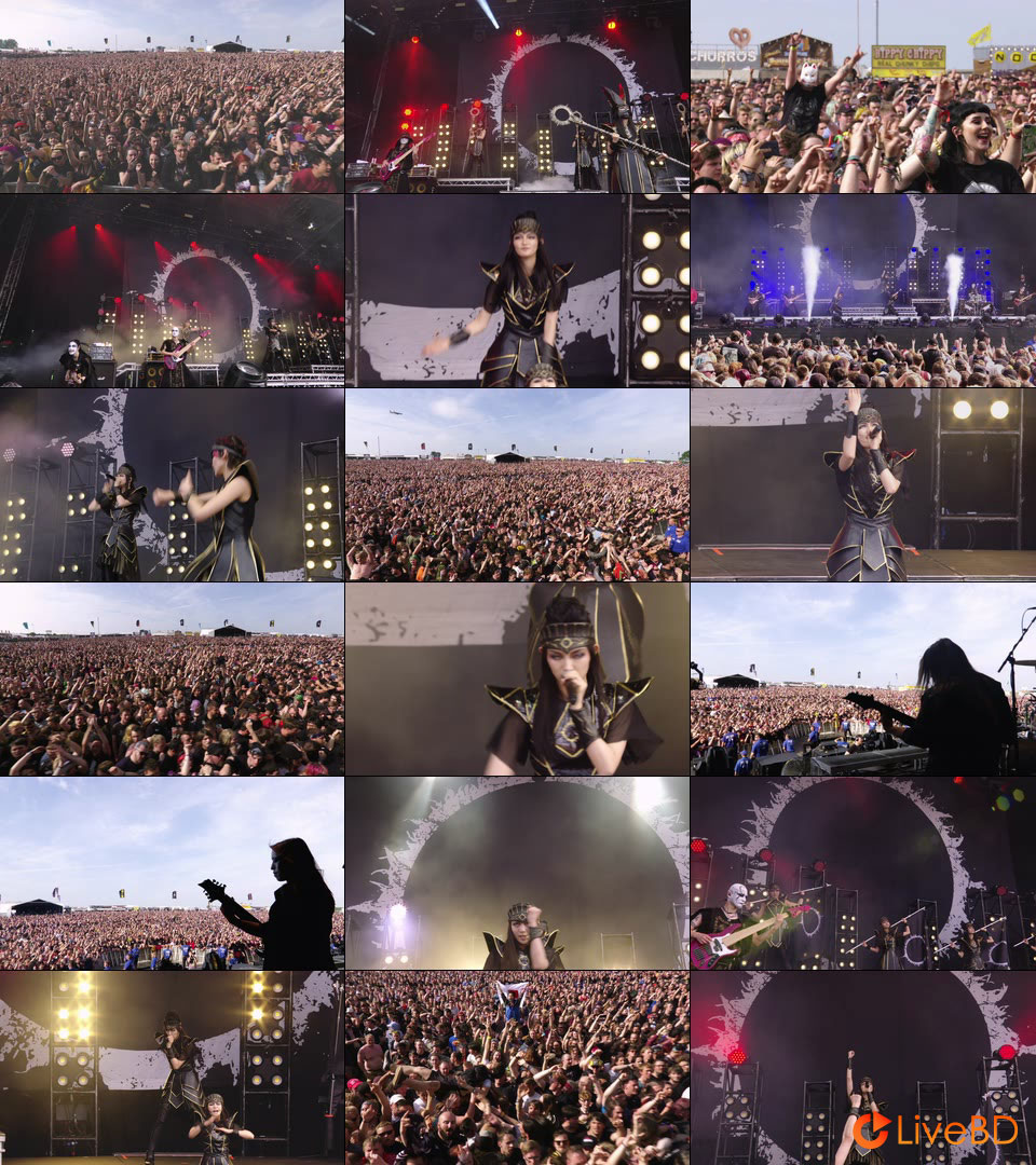 BABYMETAL METAL RESISTANCE EPISODE VII – APOCRYPHA – THE CHOSEN SEVEN (2BD) (2019) BD蓝光原盘 32.7G_Blu-ray_BDMV_BDISO_2