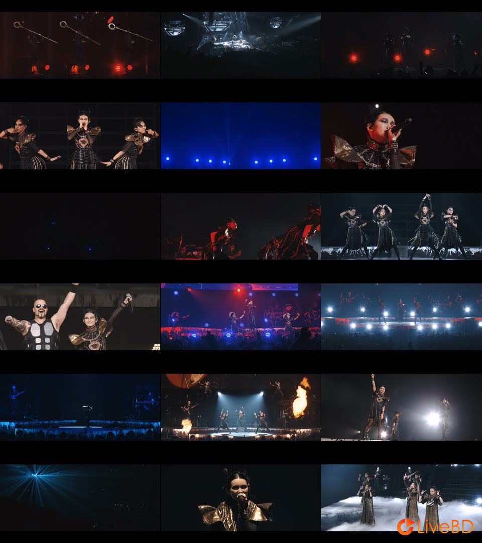 BABYMETAL METAL RESISTANCE EPISODE VII – APOCRYPHA – THE CHOSEN SEVEN (2BD) (2019) BD蓝光原盘 32.7G_Blu-ray_BDMV_BDISO_4