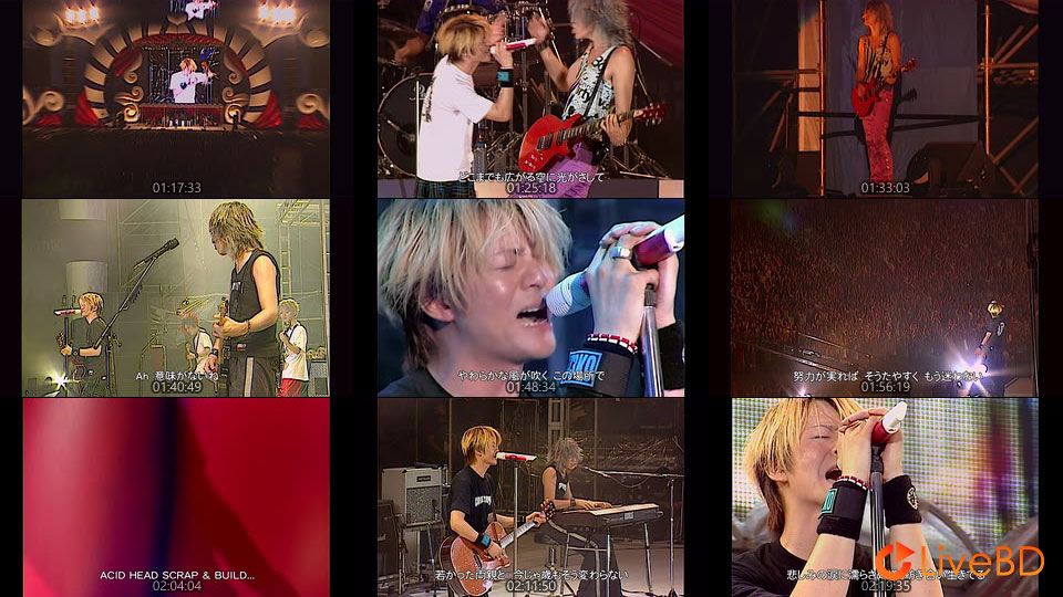 GLAY SPECIAL 7 LIVES LIMITED BOX THE GLAY HERITAGE (7BD) (2019) BD蓝光原盘 305.4G_Blu-ray_BDMV_BDISO_6