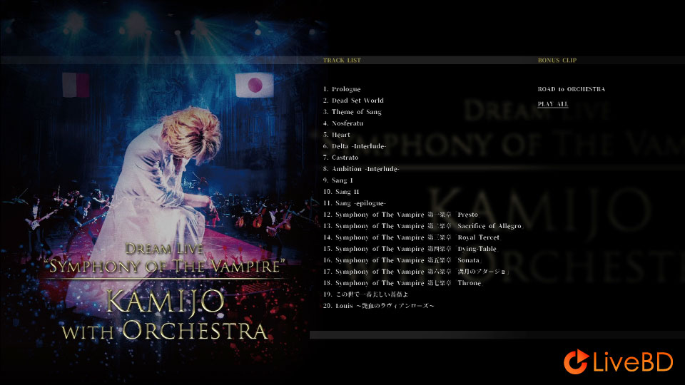 KAMIJO Dream Live“Symphony of The Vampire”KAMIJO with Orchestra (2019) BD蓝光原盘 22.4G_Blu-ray_BDMV_BDISO_1