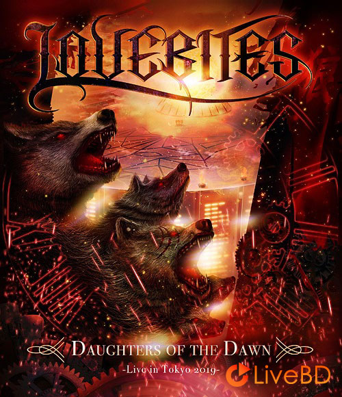 LOVEBITES Daughters of the Dawn : Live in Tokyo 2019 (2019) BD蓝光原盘 22.9G_Blu-ray_BDMV_BDISO_