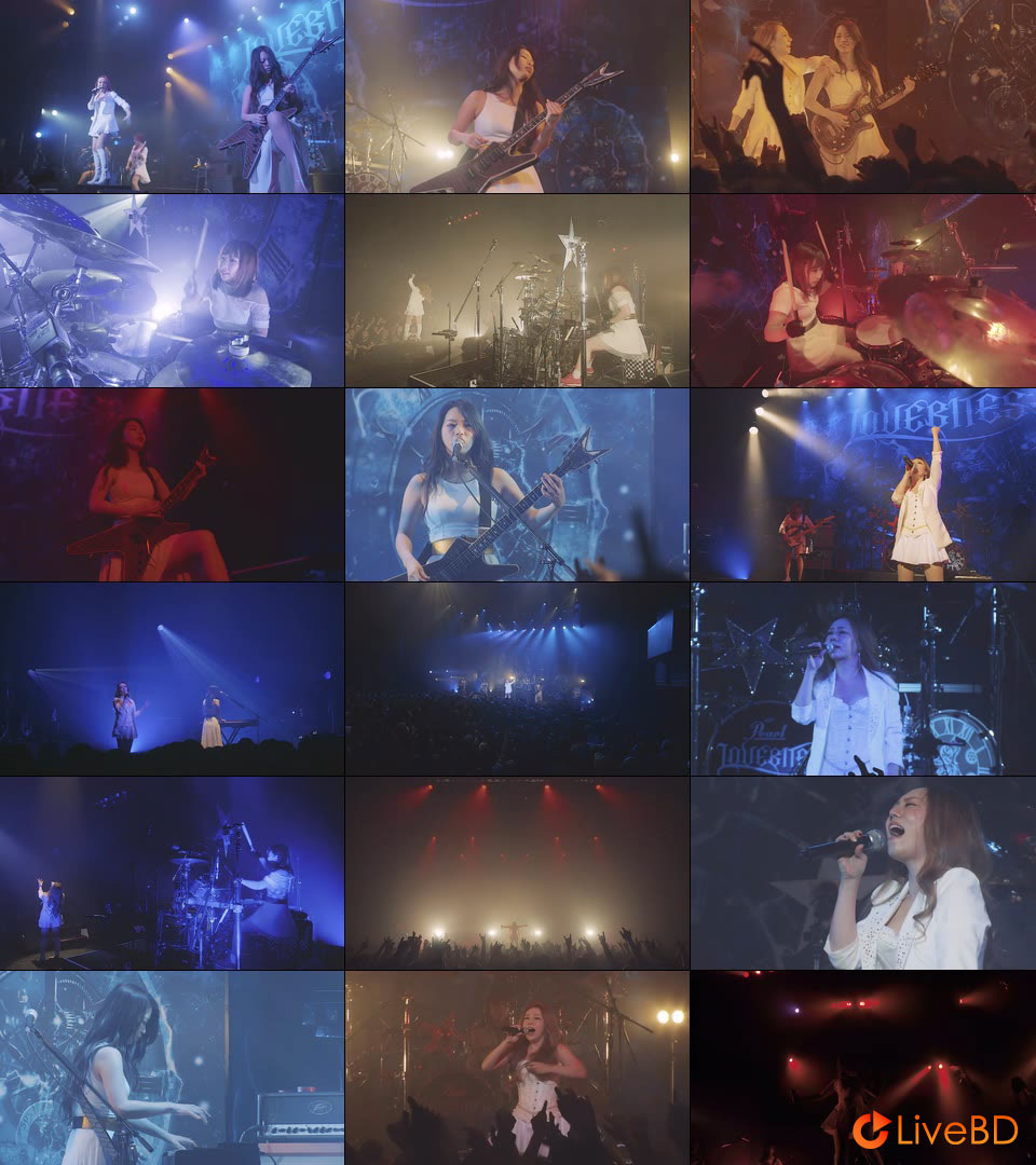 LOVEBITES Daughters of the Dawn : Live in Tokyo 2019 (2019) BD蓝光原盘 22.9G_Blu-ray_BDMV_BDISO_2