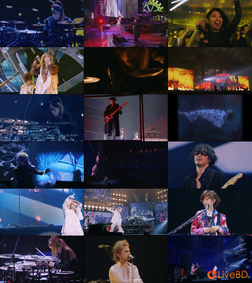 L′Arc～en～Ciel 25th L′Anniversary LIVE [初回生産限定盤] (2BD) (2019) BD蓝光原盘 50.2G_Blu-ray_BDMV_BDISO_2