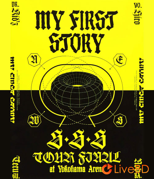 MY FIRST STORY S·S·S TOUR FINAL at Yokohama Arena (2BD) (2019) BD蓝光原盘 44.5G_Blu-ray_BDMV_BDISO_