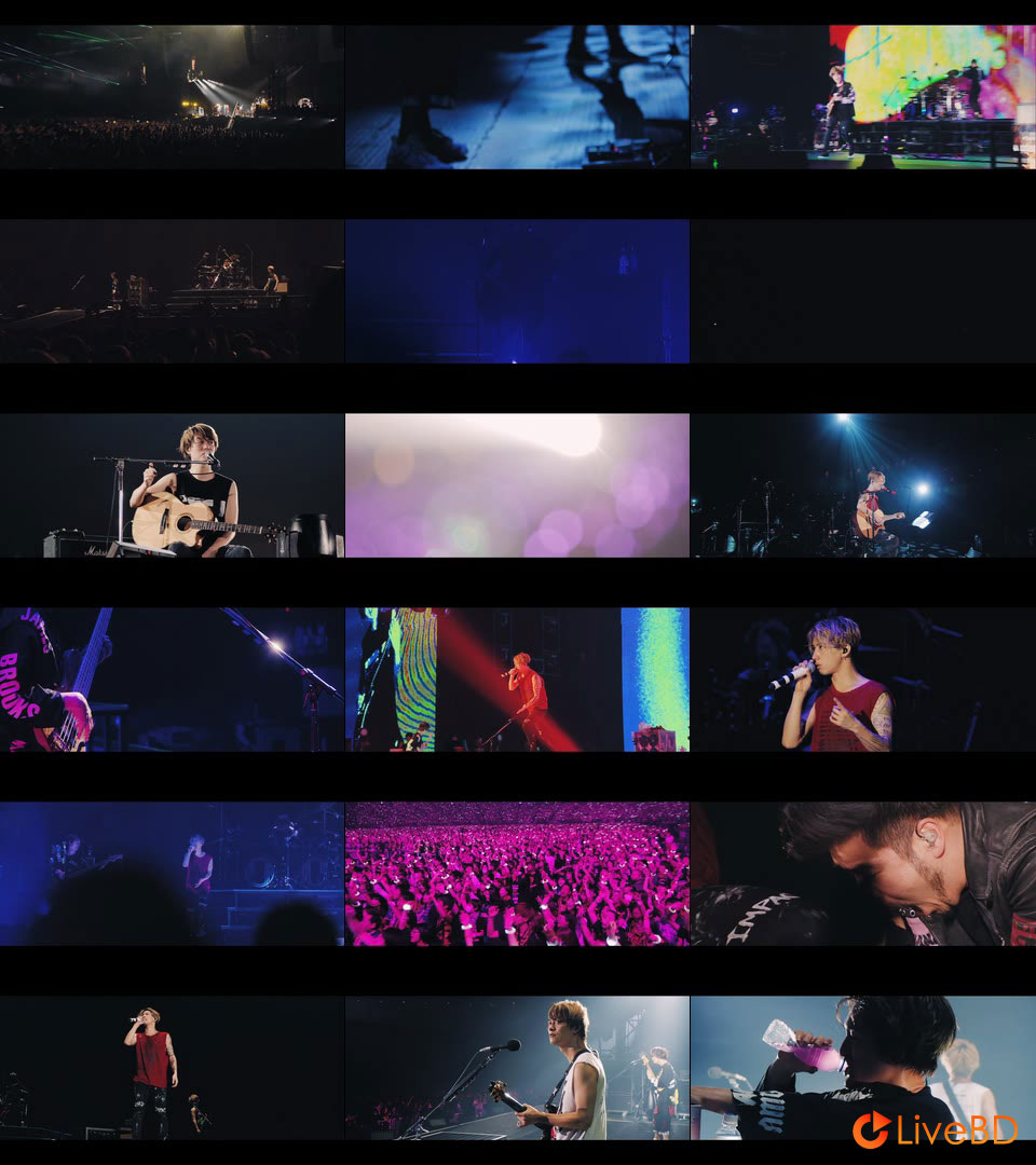 ONE OK ROCK 2018 AMBITIONS JAPAN DOME TOUR (2019) BD蓝光原盘 42.5G_Blu-ray_BDMV_BDISO_2