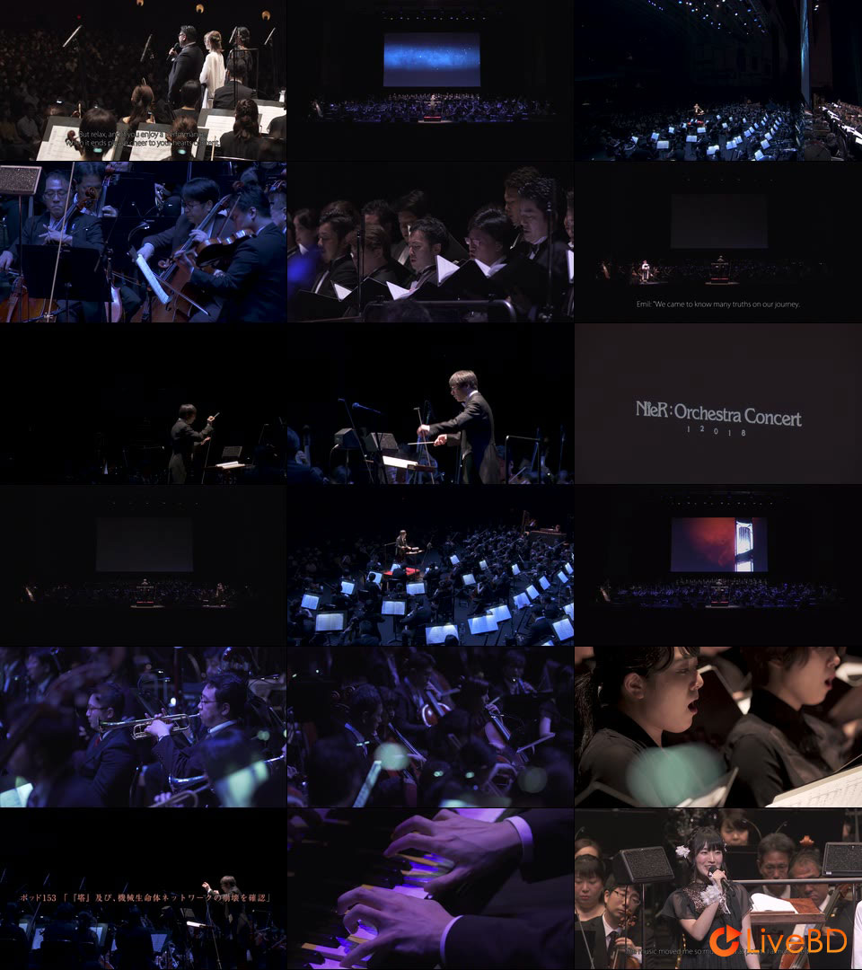NieR Orchestra Concert 12018 (2019) BD蓝光原盘 42.1G_Blu-ray_BDMV_BDISO_2